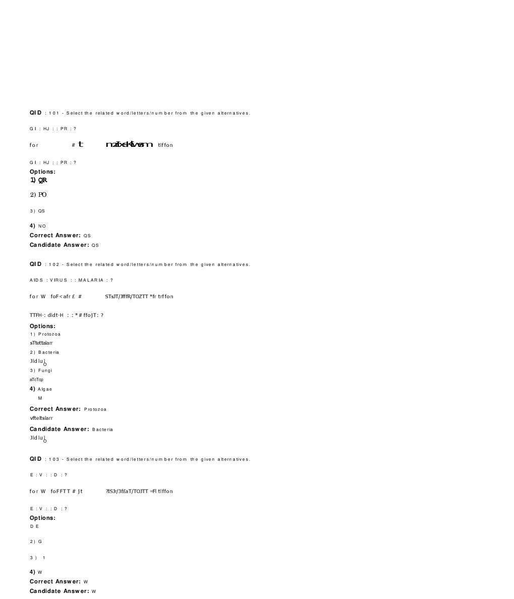 SSC MTS 7th January 2017 shift-3 - Page 2
