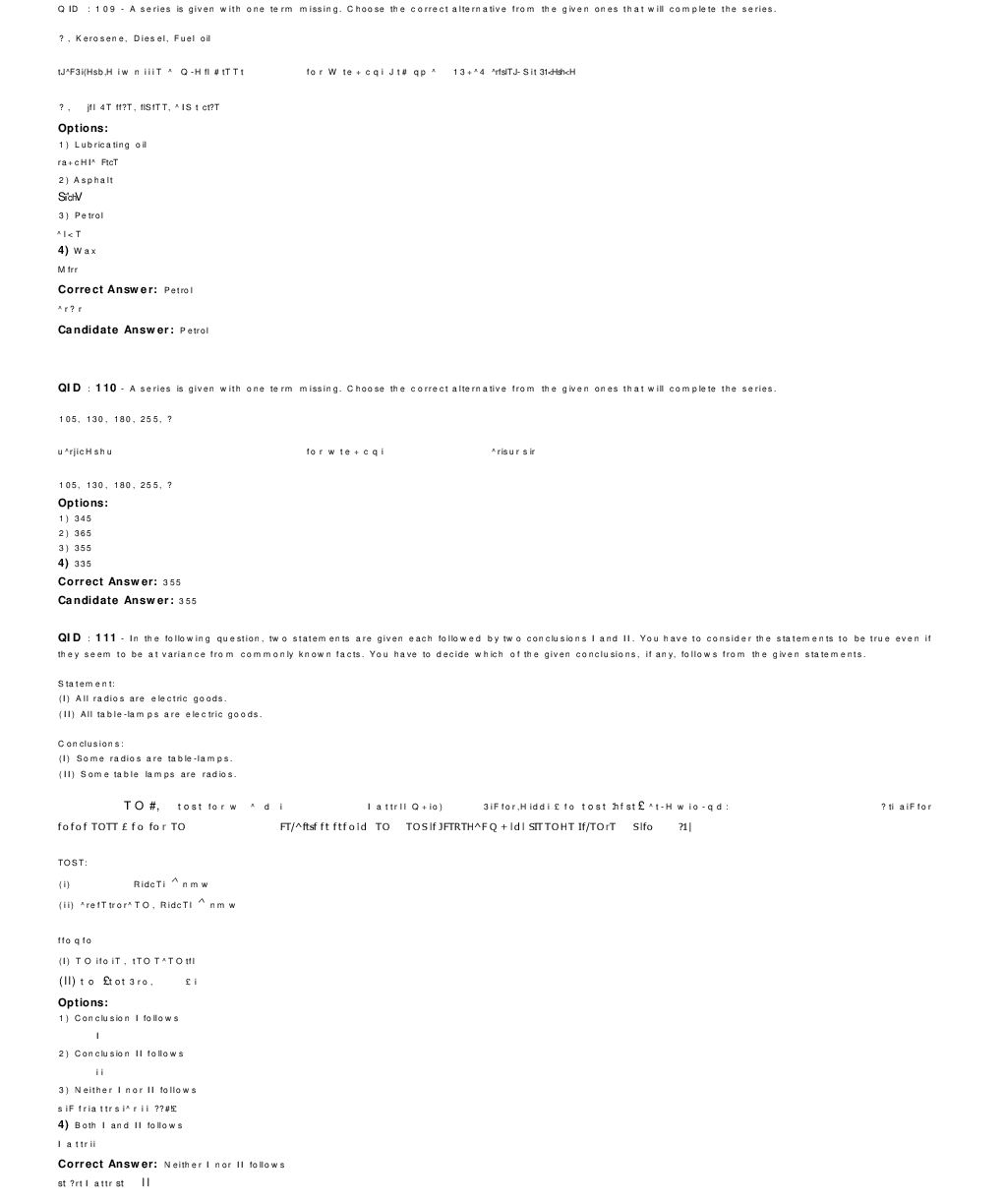 SSC MTS 7th January 2017 shift-3 - Page 4