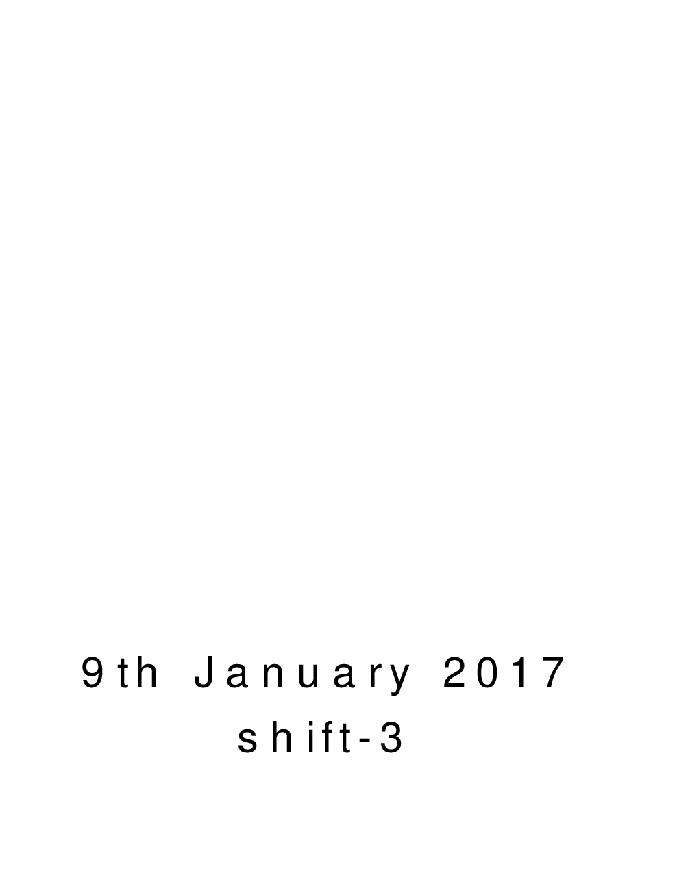 SSC MTS 9th January 2017 shift-3 - Page 1