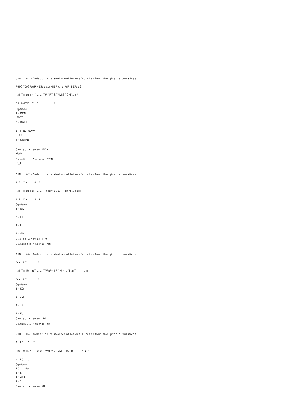 SSC MTS 9th January 2017 shift-3 - Page 2