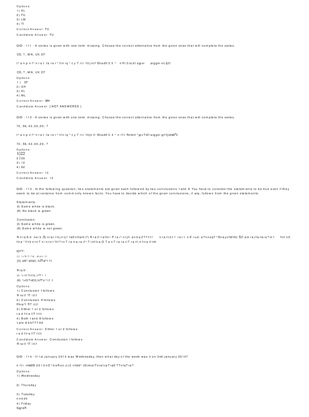 SSC MTS 9th January 2017 shift-3 - Page 4