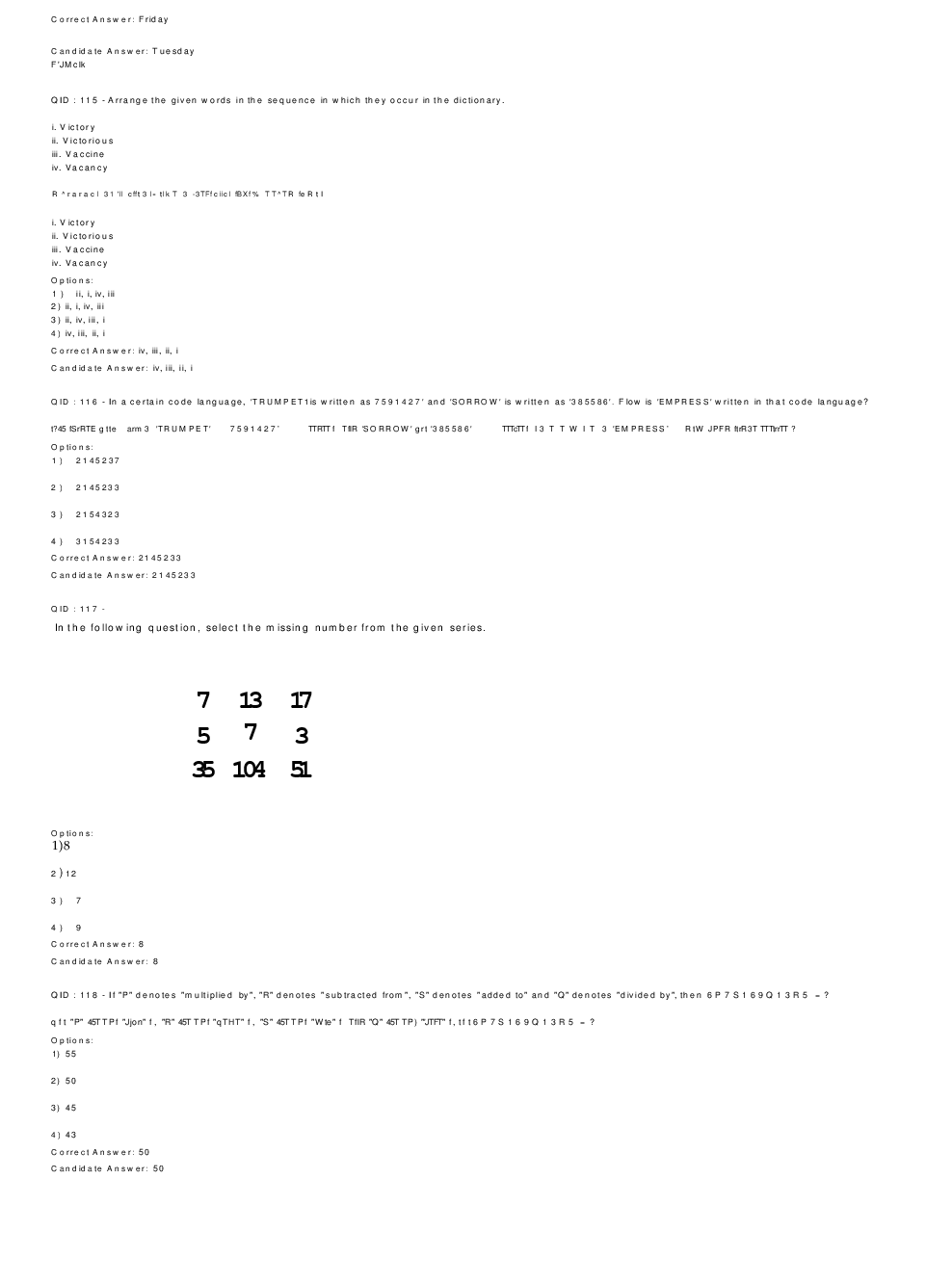 SSC MTS 9th January 2017 shift-3 - Page 5