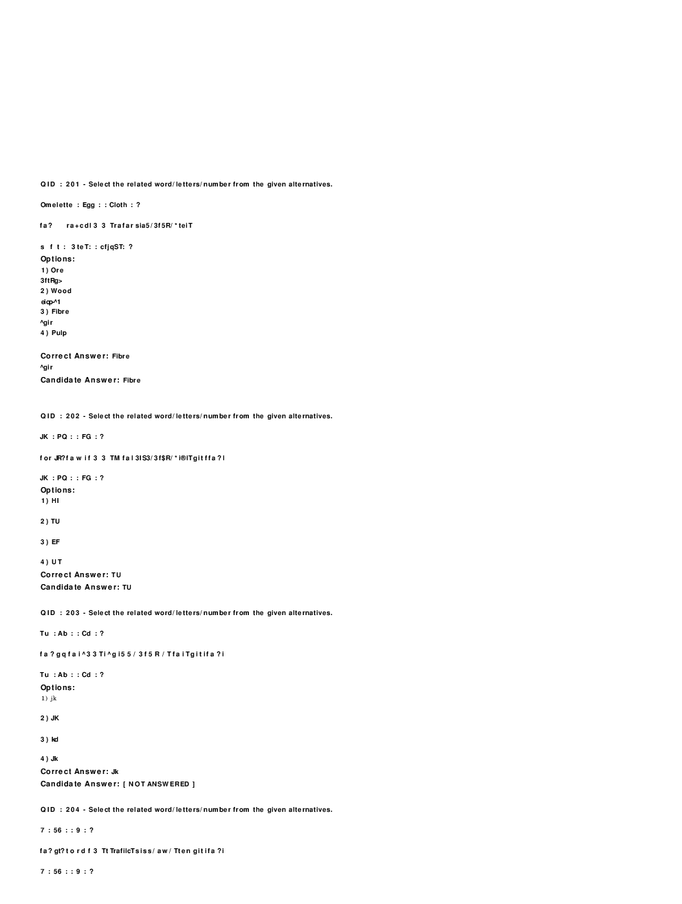 SSC MTS 10th January 2017 shift-3 - Page 2