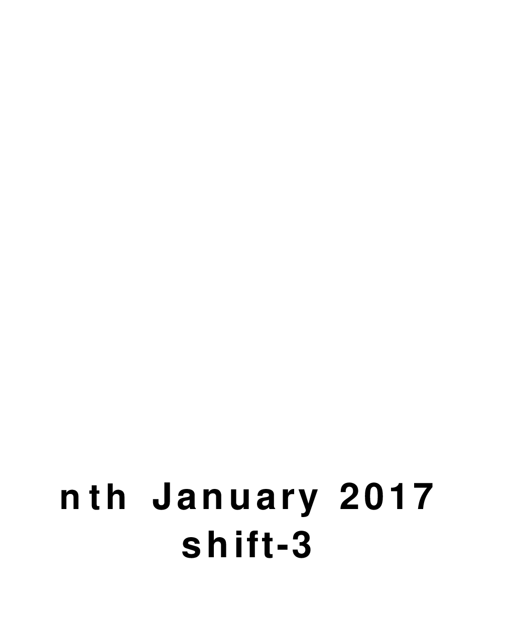 SSC MTS 11th January 2017 shift-3 - Page 1