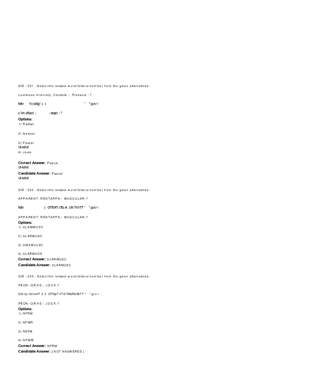 SSC MTS 11th January 2017 shift-3 - Page 2