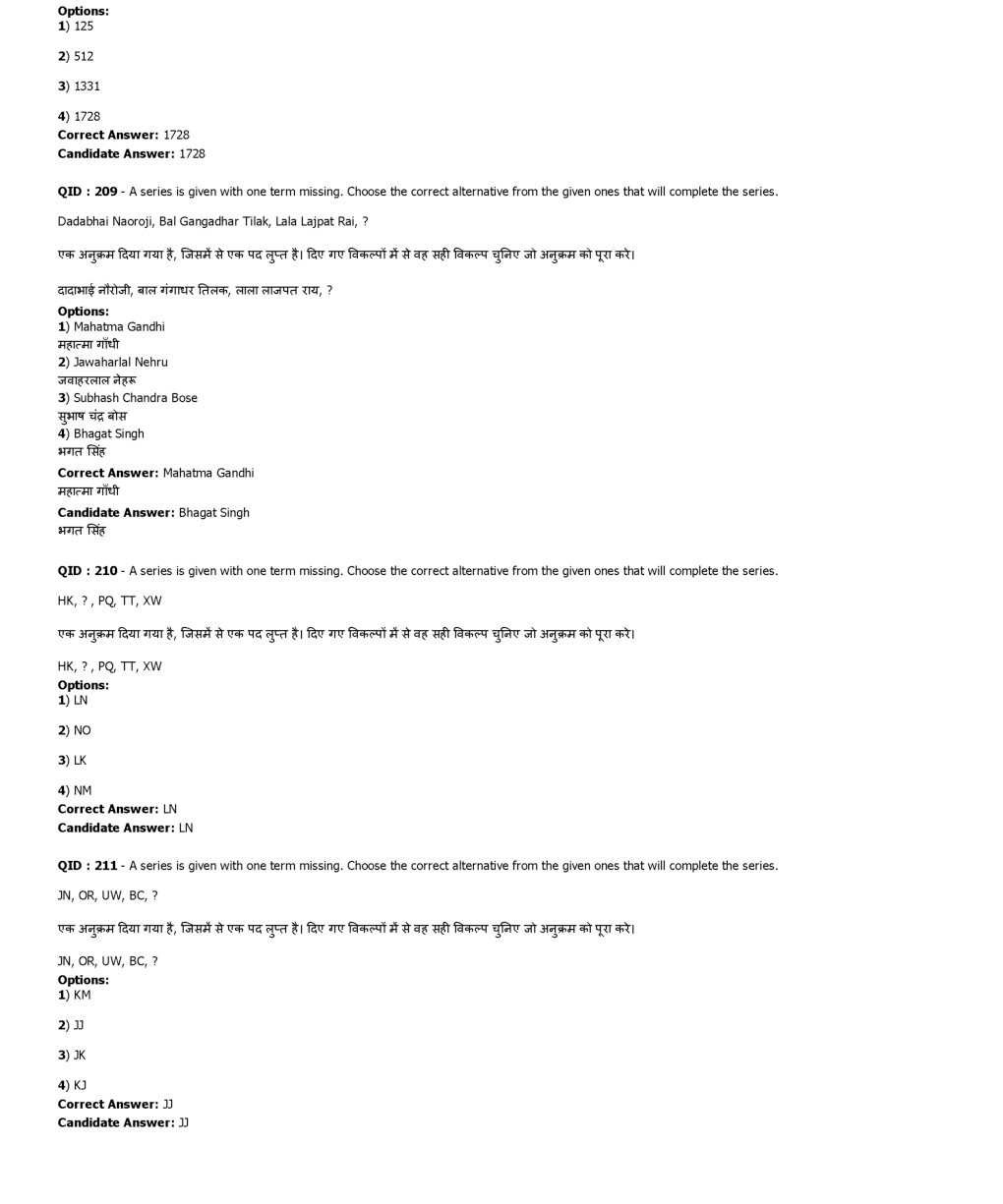 SSC MTS 15th January 2017 shift-3 - Page 4