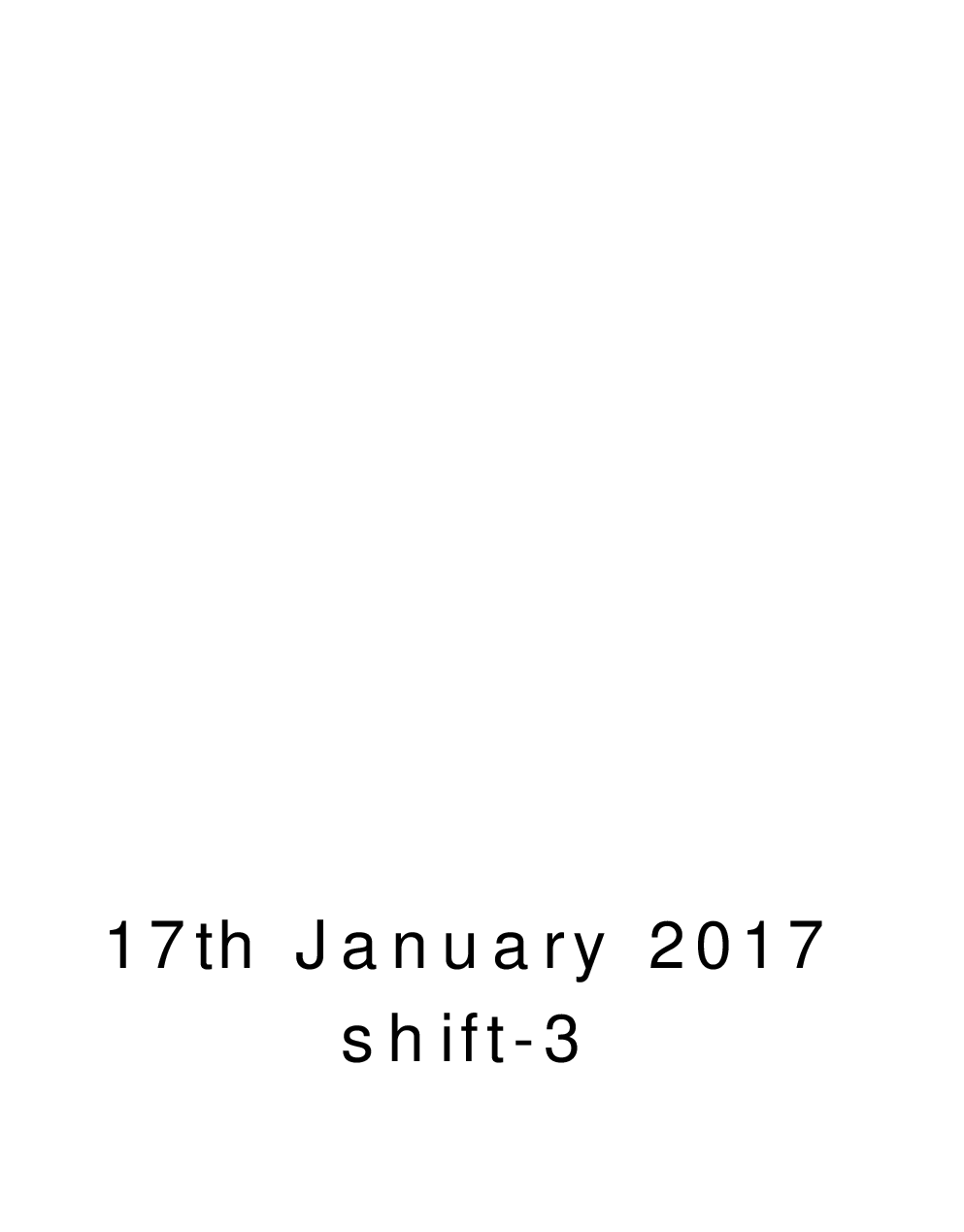 SSC MTS 17th January 2017 shift-3 - Page 1