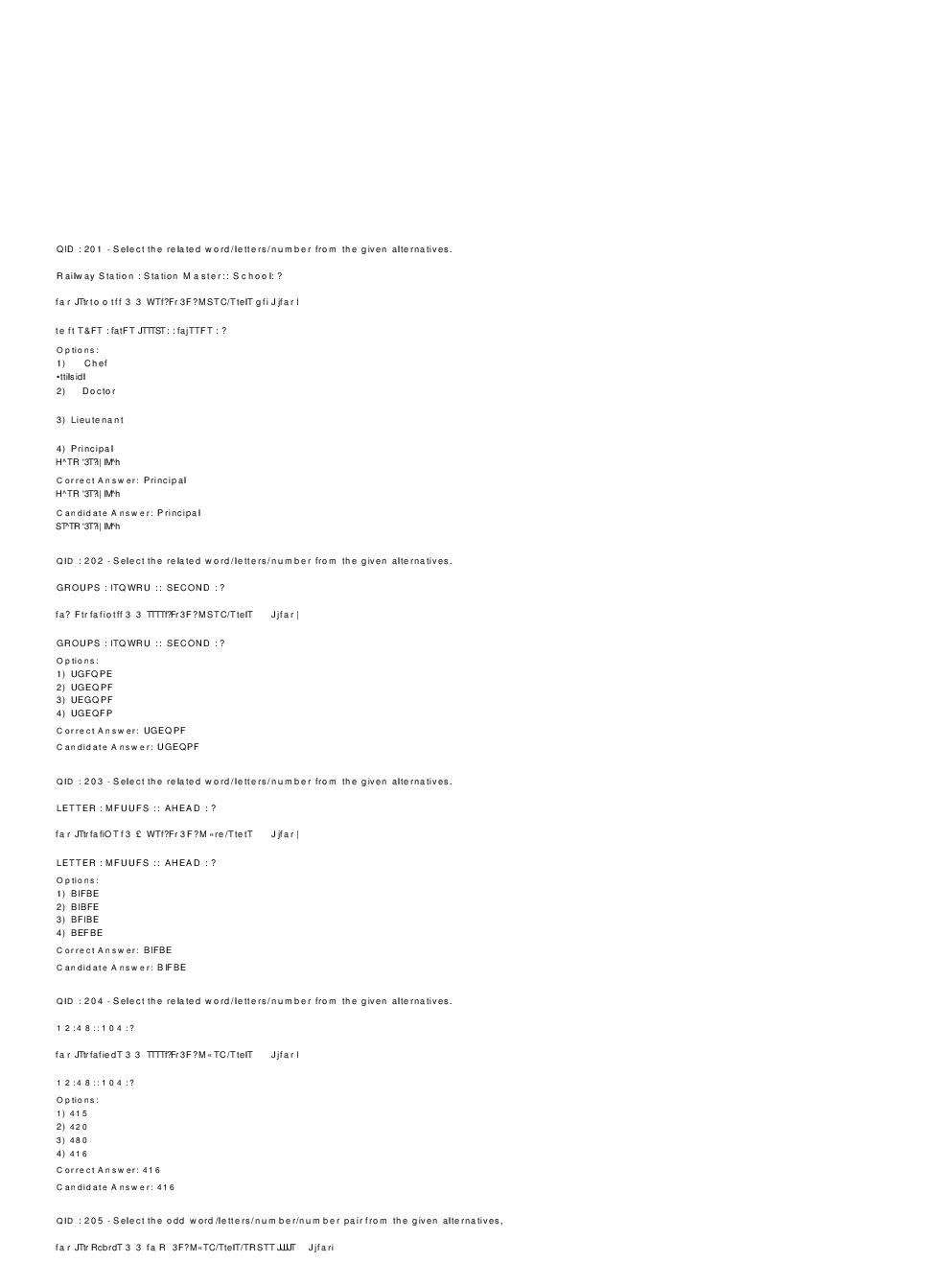 SSC MTS 17th January 2017 shift-3 - Page 2