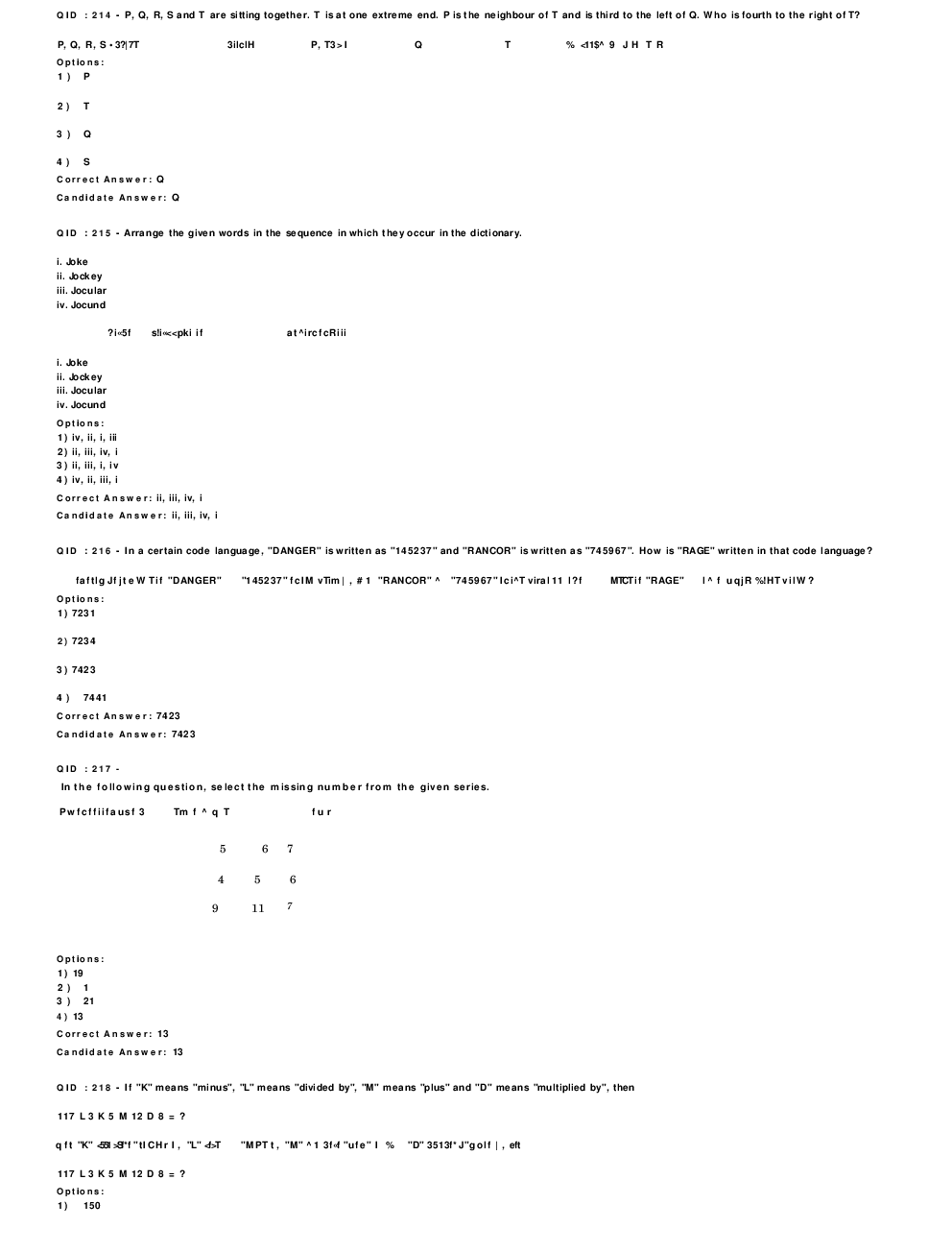 SSC MTS 18th January 2017 shift-3 - Page 5