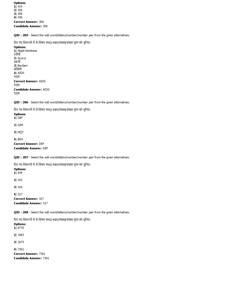 SSC MTS 23rd January 2017 shift-3 - Page 3