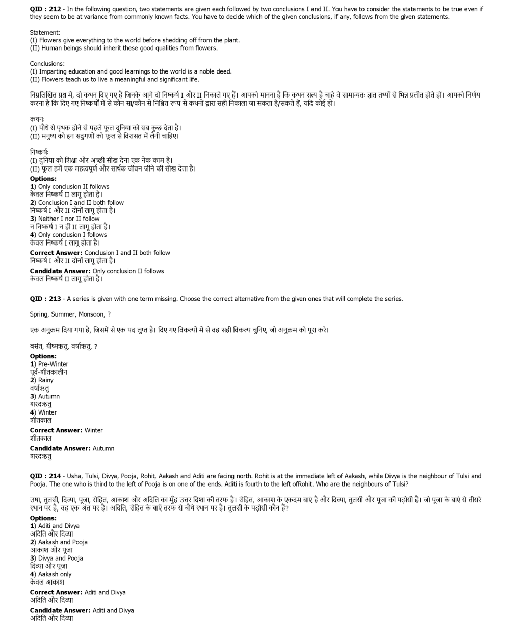 SSC MTS 25th January 2017 shift-3 - Page 5