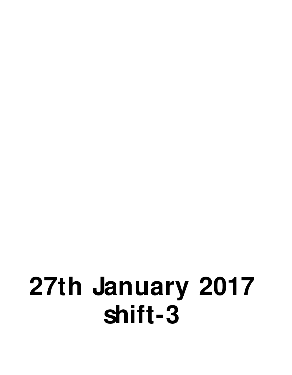 SSC MTS 27th January 2017 shift-3 - Page 1