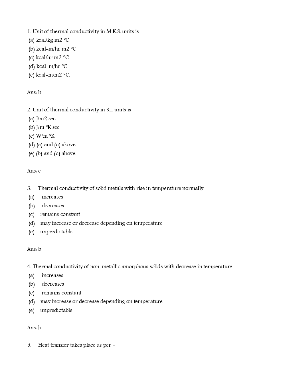 RRB Junior Engineer Mechanical Solved Model Question With Answer Paper 7 - Page 2