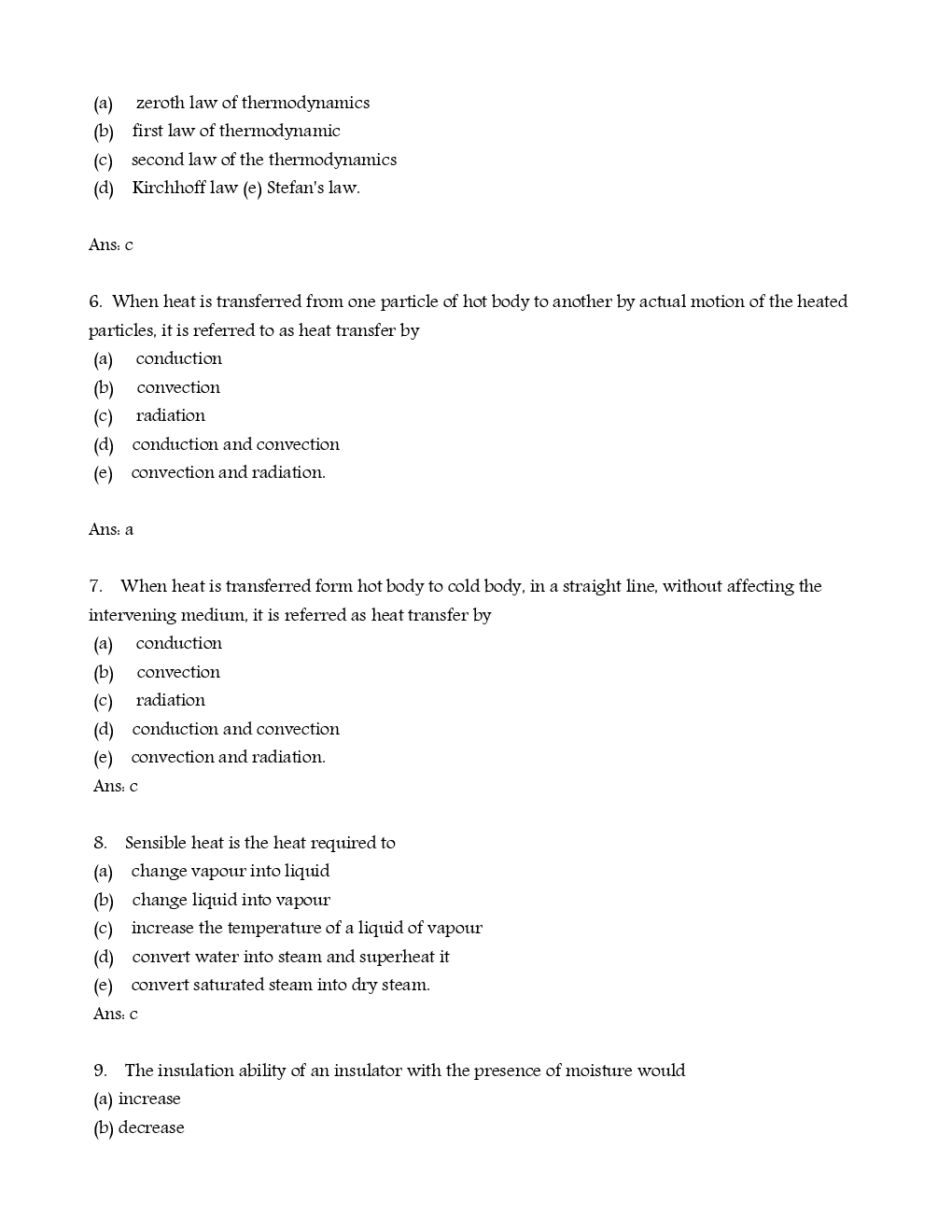 RRB Junior Engineer Mechanical Solved Model Question With Answer Paper 7 - Page 3