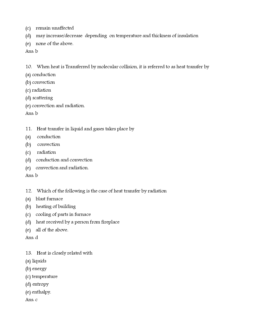 RRB Junior Engineer Mechanical Solved Model Question With Answer Paper 7 - Page 4