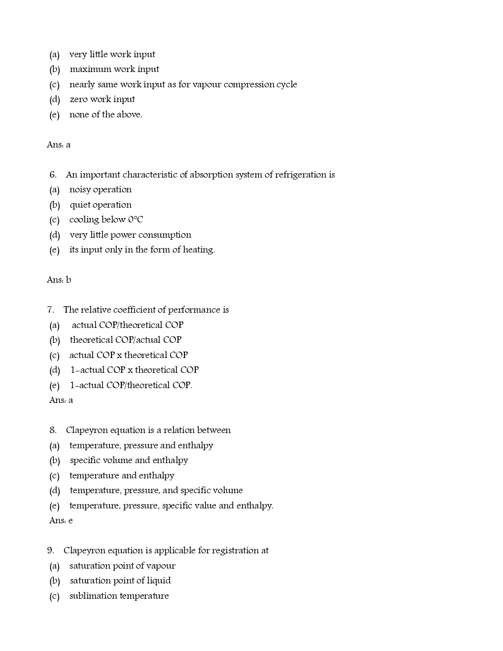 RRB Junior Engineer Mechanical Solved Model Question With Answer Paper 8 - Page 3