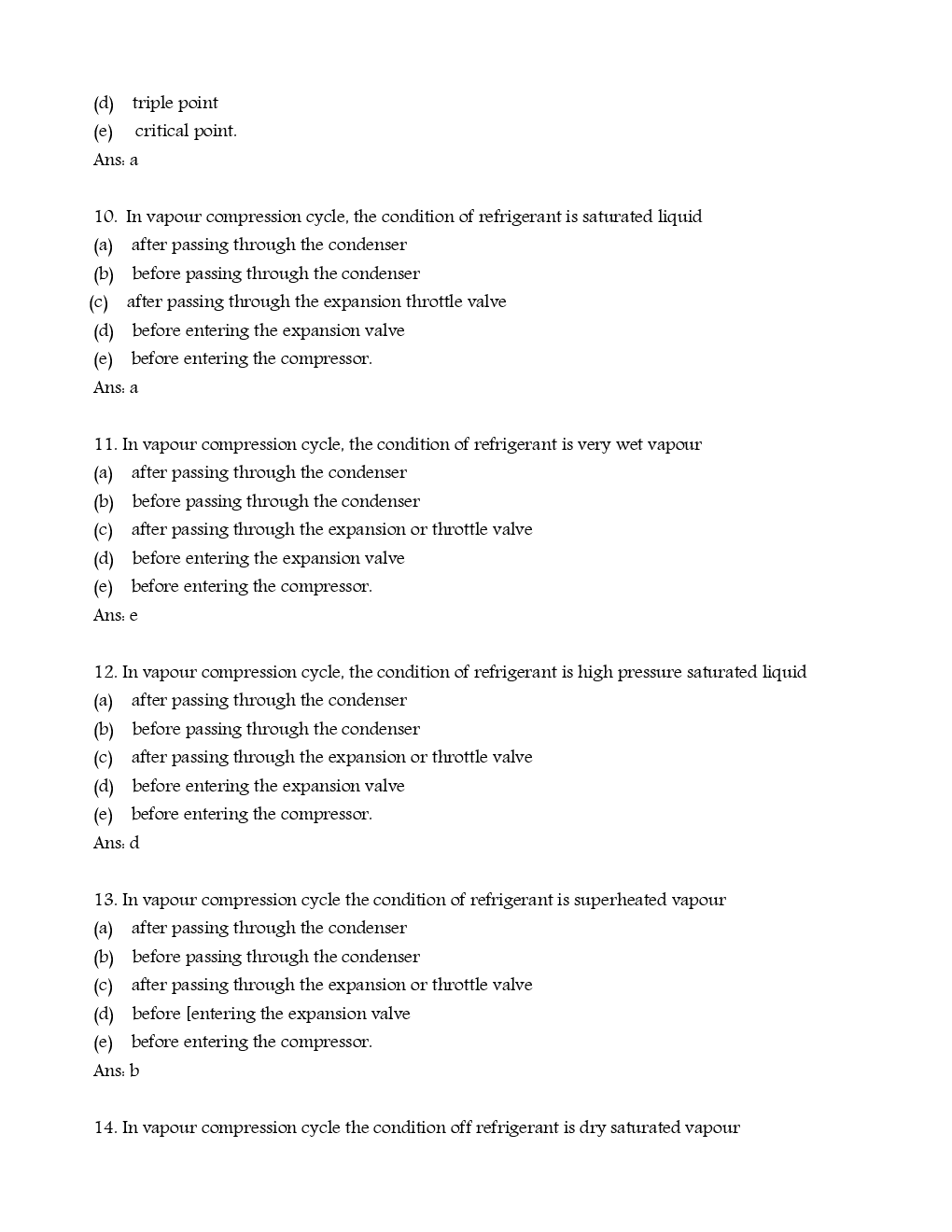 RRB Junior Engineer Mechanical Solved Model Question With Answer Paper 8 - Page 4