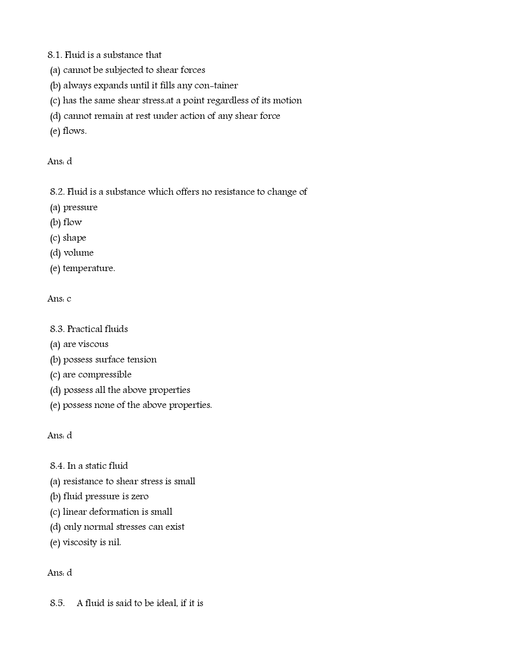 RRB Junior Engineer Mechanical Solved Model Question With Answer Paper 9 - Page 2