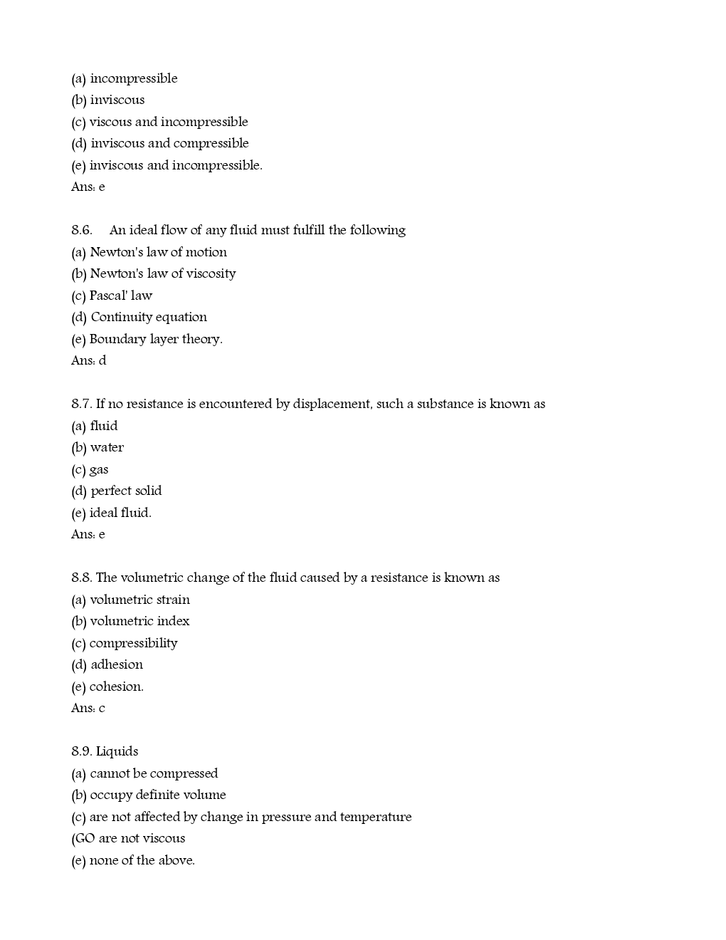 RRB Junior Engineer Mechanical Solved Model Question With Answer Paper 9 - Page 3