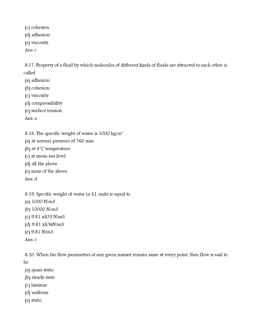 RRB Junior Engineer Mechanical Solved Model Question With Answer Paper 9 - Page 5