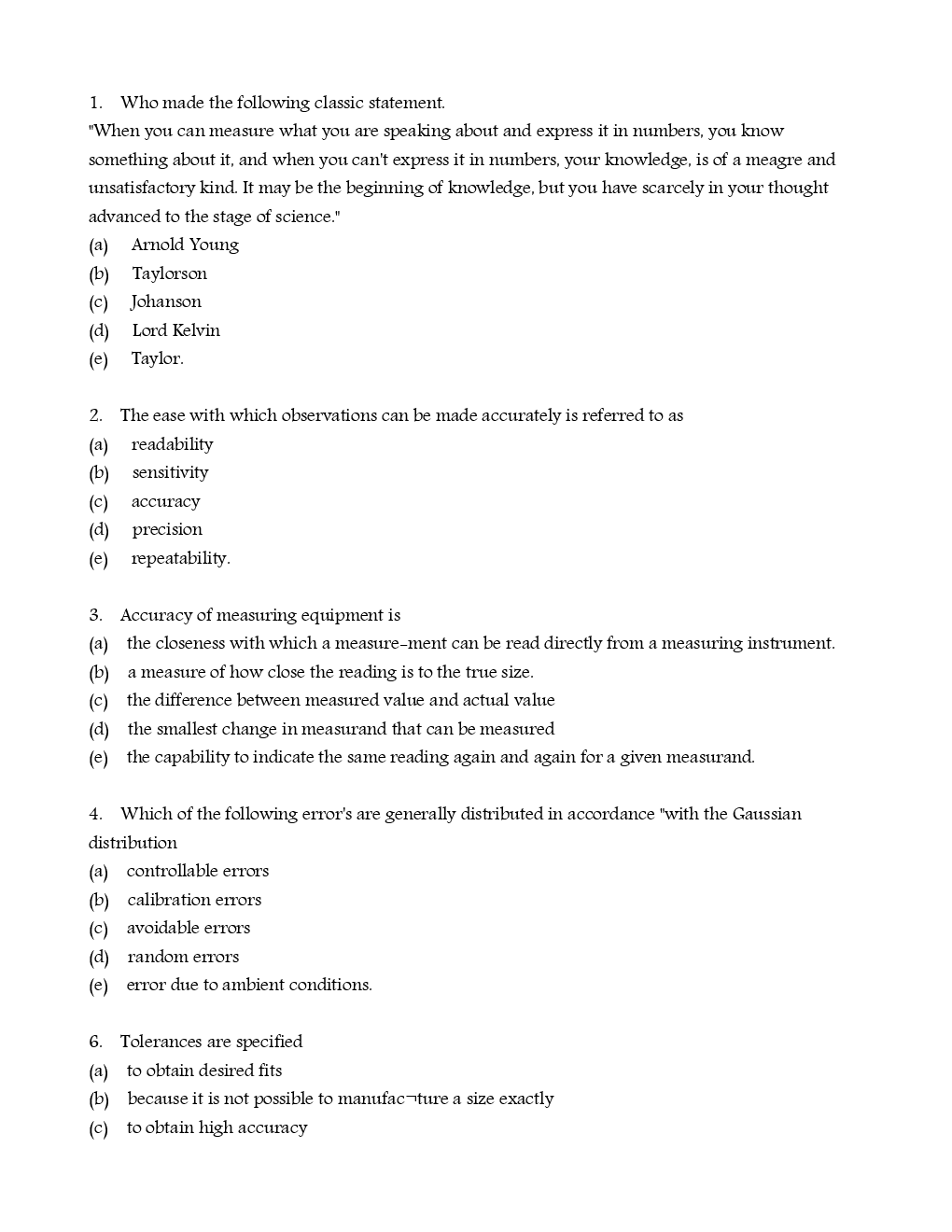 RRB Junior Engineer Mechanical Solved Model Question With Answer Paper 11 - Page 2