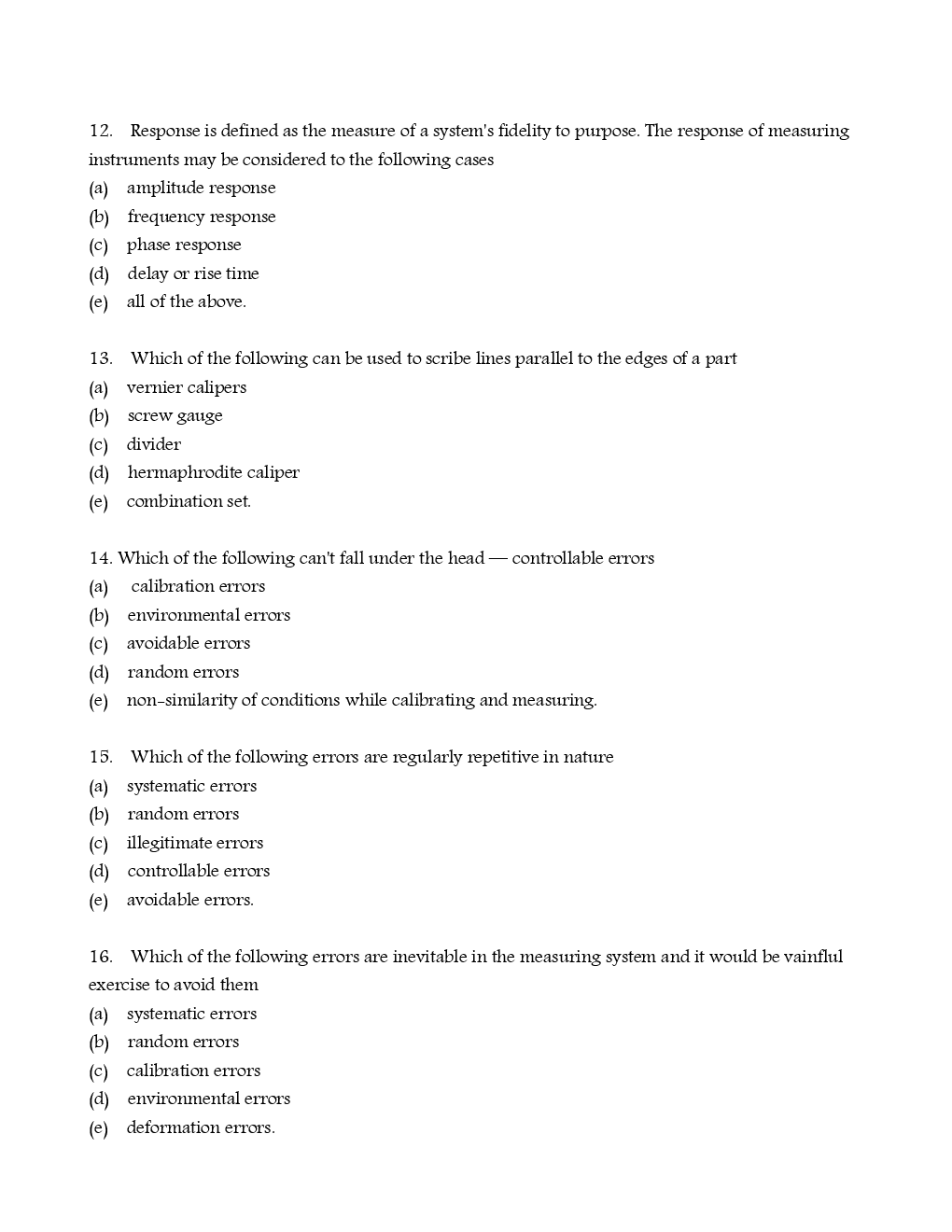 RRB Junior Engineer Mechanical Solved Model Question With Answer Paper 11 - Page 4