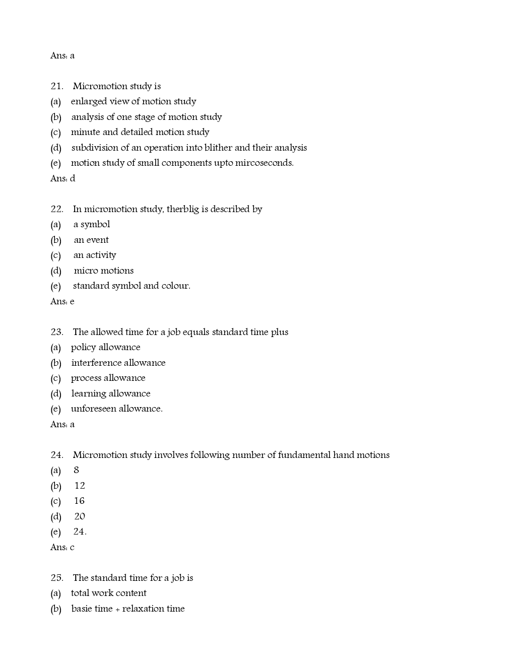 RRB Junior Engineer Mechanical Solved Model Question With Answer Paper 12 - Page 5
