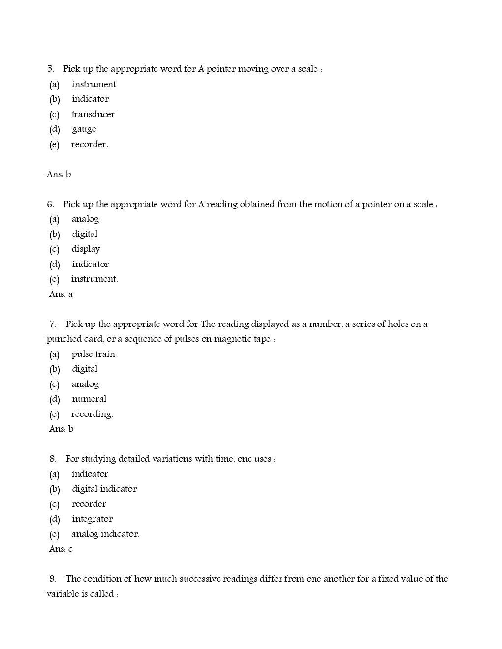 RRB Junior Engineer Mechanical Solved Model Question With Answer Paper 13 - Page 3