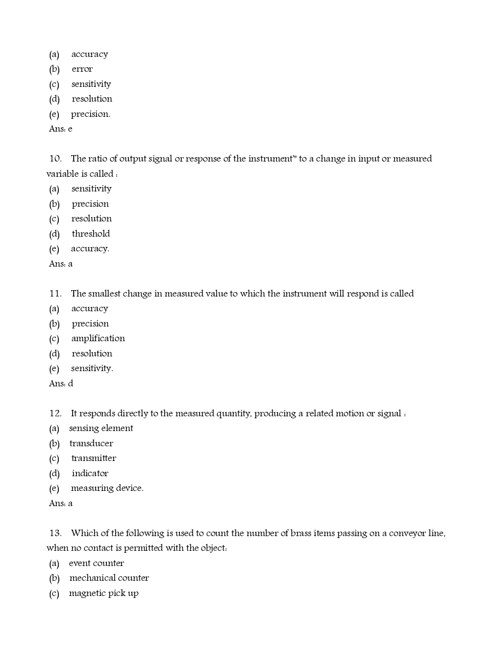 RRB Junior Engineer Mechanical Solved Model Question With Answer Paper 13 - Page 4