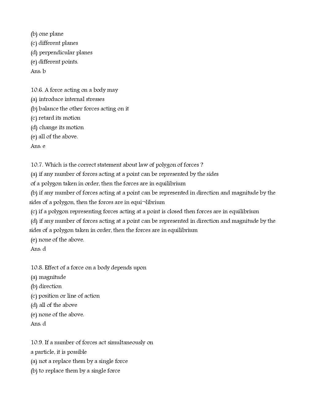 RRB Junior Engineer Mechanical Solved Model Question With Answer Paper 14 - Page 3