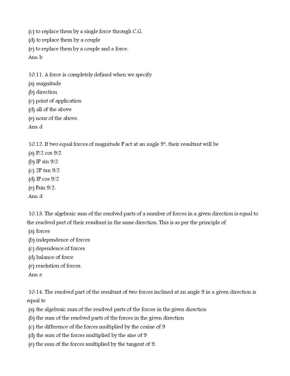 RRB Junior Engineer Mechanical Solved Model Question With Answer Paper 14 - Page 4