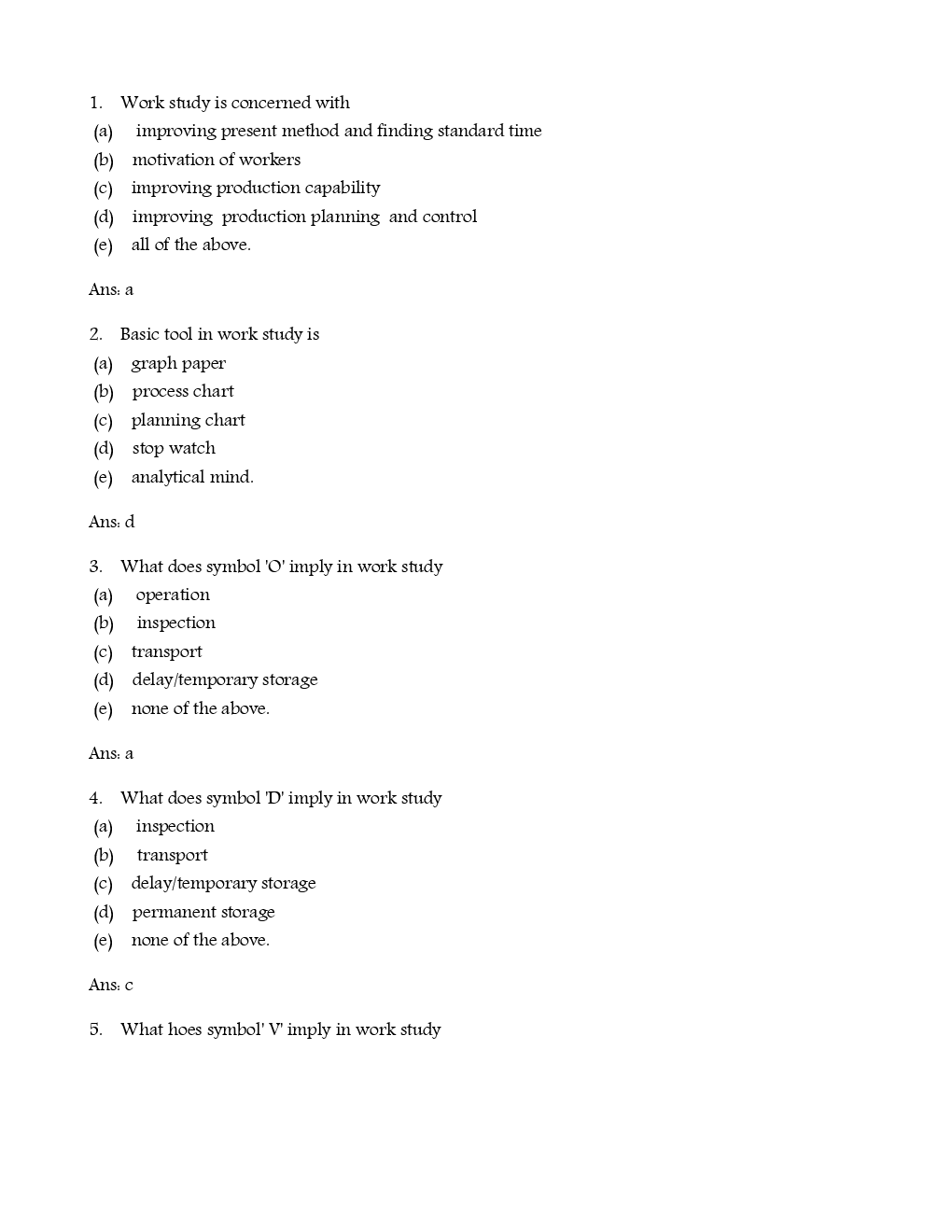 RRB Junior Engineer Mechanical Solved Model Question With Answer Paper 1 - Page 2