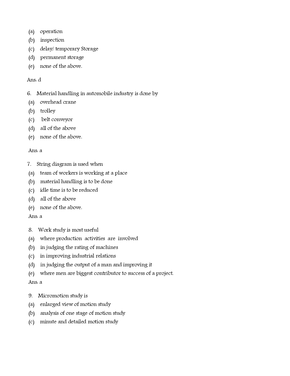 RRB Junior Engineer Mechanical Solved Model Question With Answer Paper 1 - Page 3