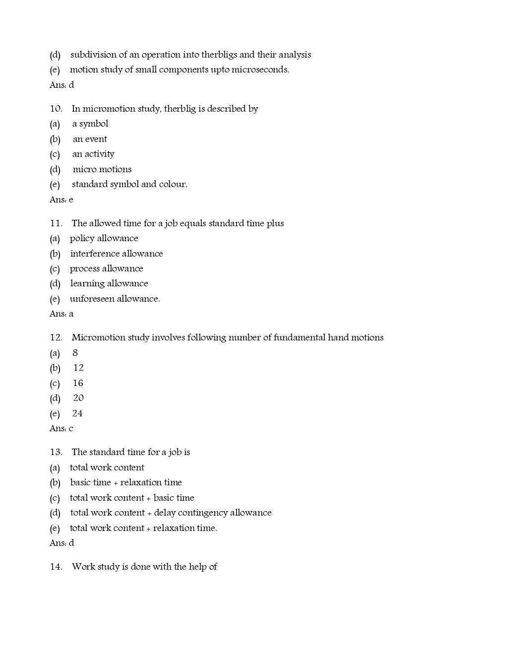RRB Junior Engineer Mechanical Solved Model Question With Answer Paper 1 - Page 4