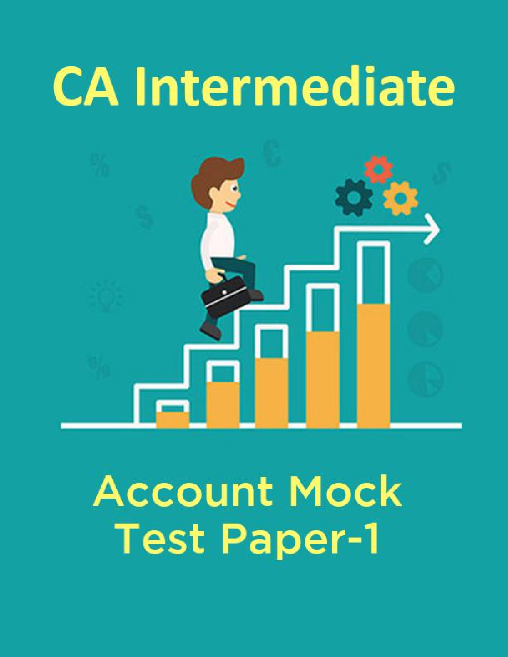 CA Intermediate Account Mock Test Paper-1 - Page 1