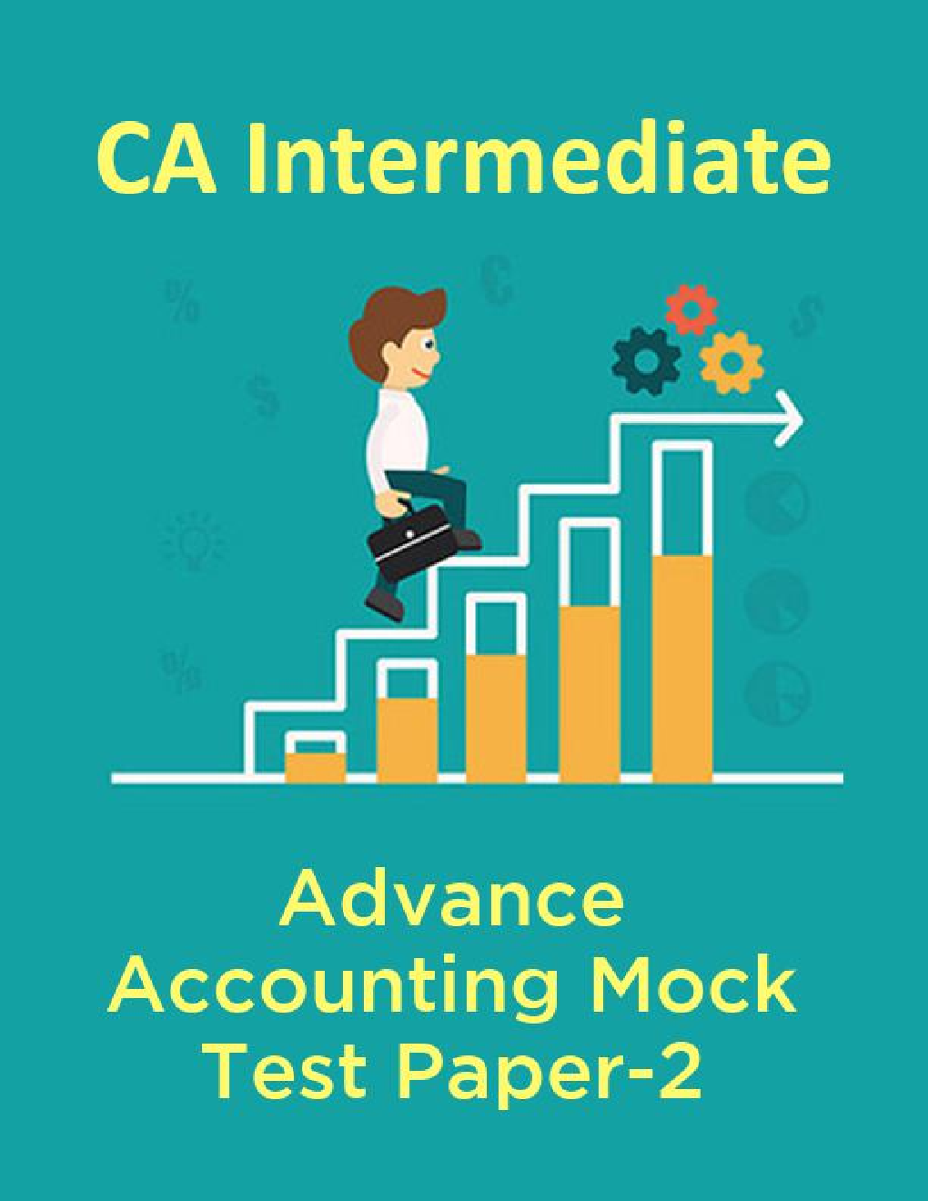 CA Intermediate Advance Accounting Mock Test Paper-2 - Page 1
