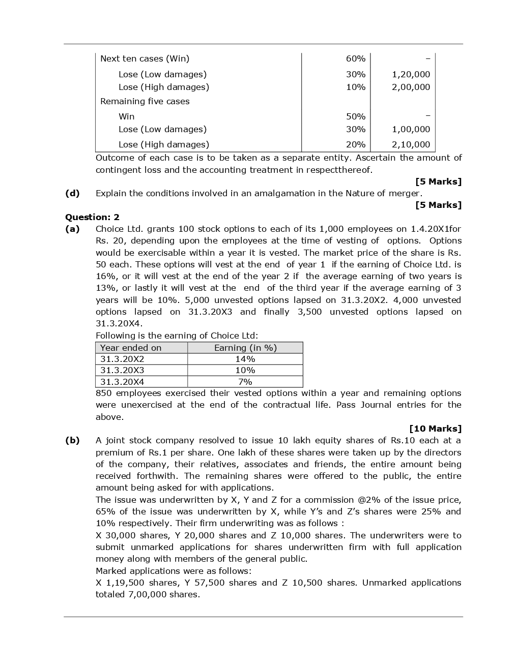 CA Intermediate Advance Accounting Mock Test Paper-2 - Page 3