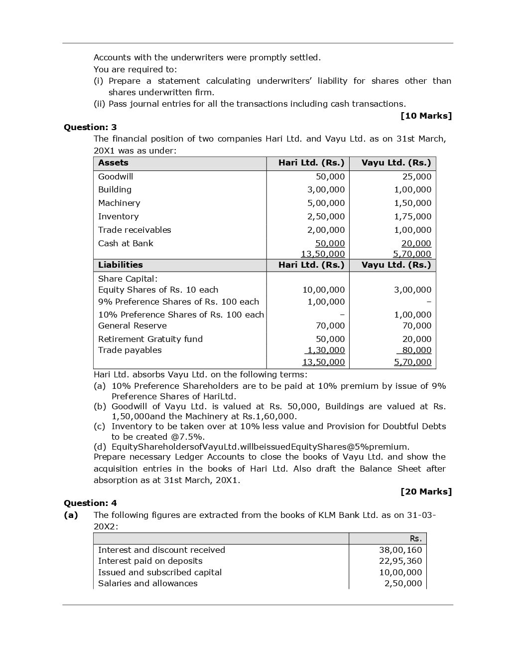 CA Intermediate Advance Accounting Mock Test Paper-2 - Page 4