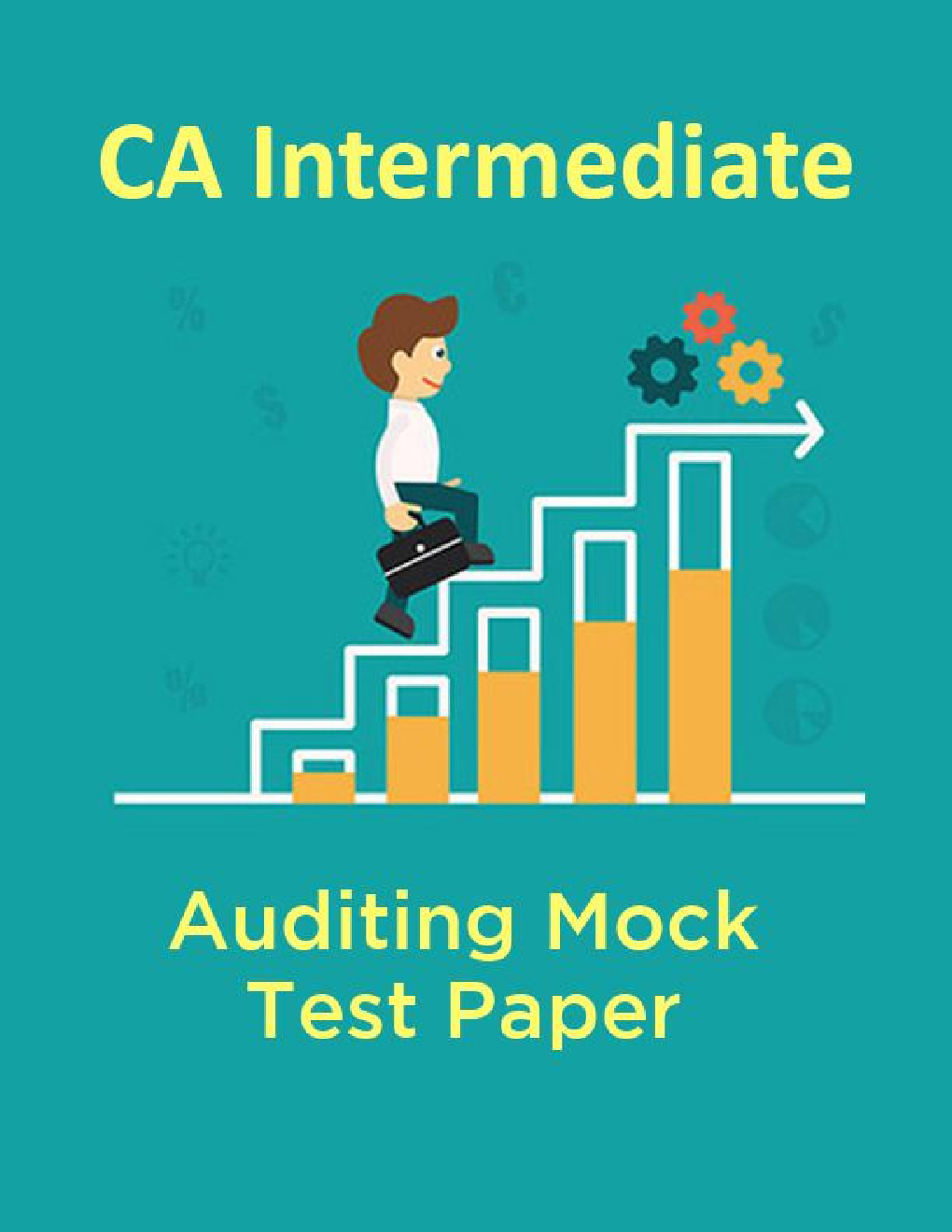 CA Intermediate Auditing Mock Test Paper - Page 1