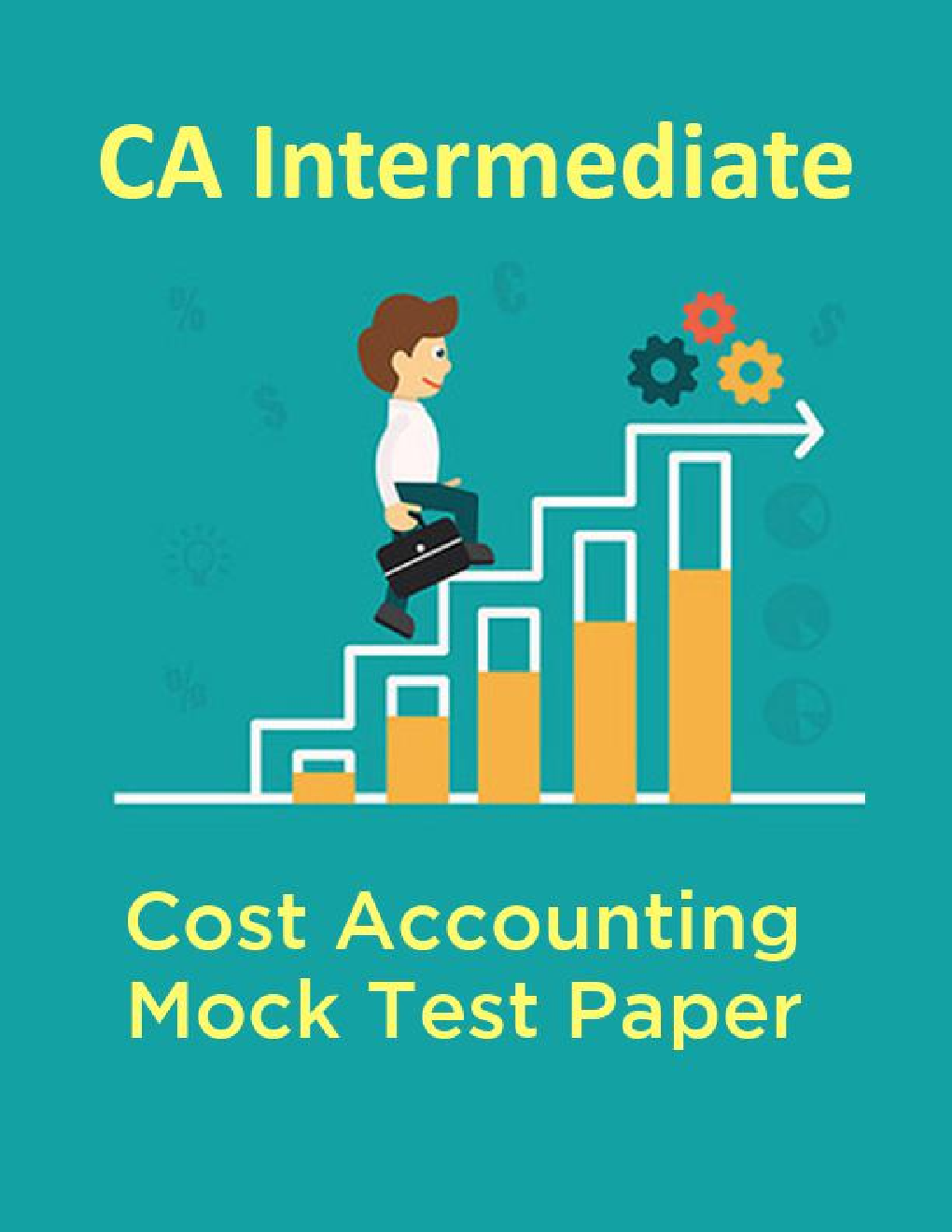CA Intermediate Cost Accounting Mock Test Paper - Page 1