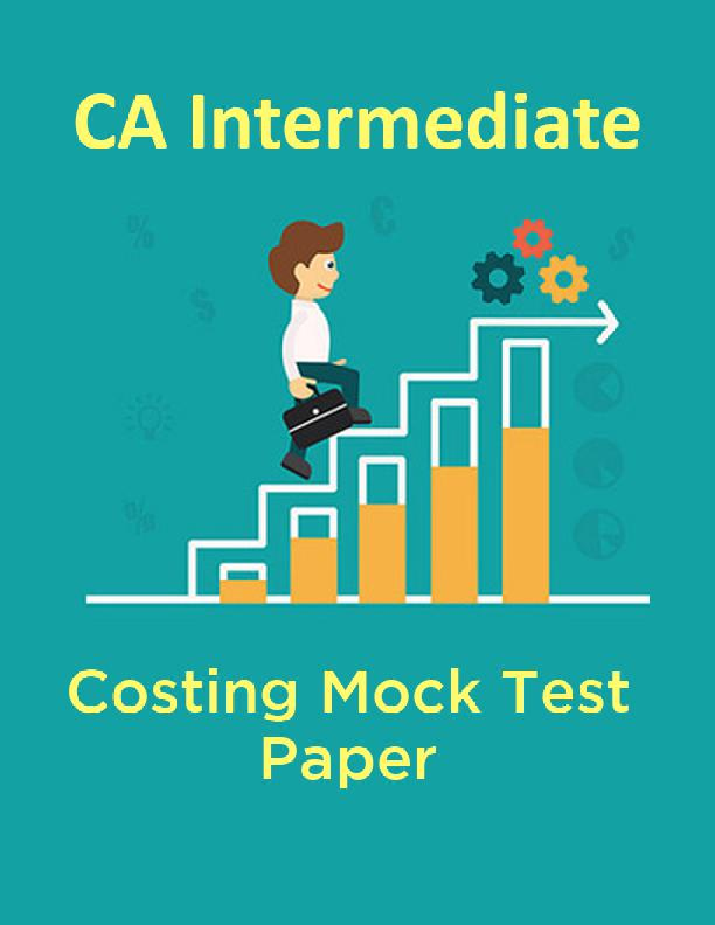 CA Intermediate Costing Mock Test Paper - Page 1