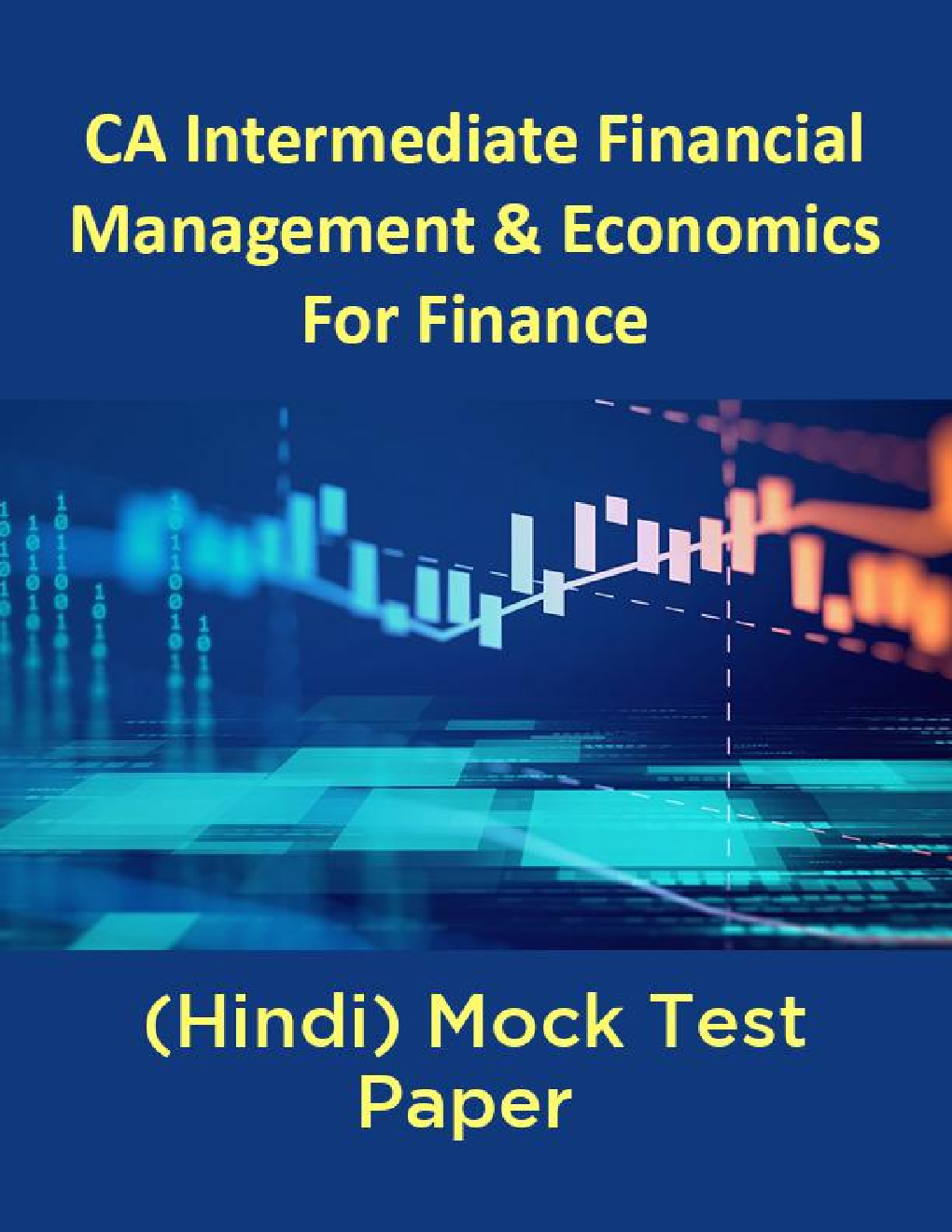 CA Intermediate Financial Management And Economics For Finance (Hindi) Mock Test Paper - Page 1