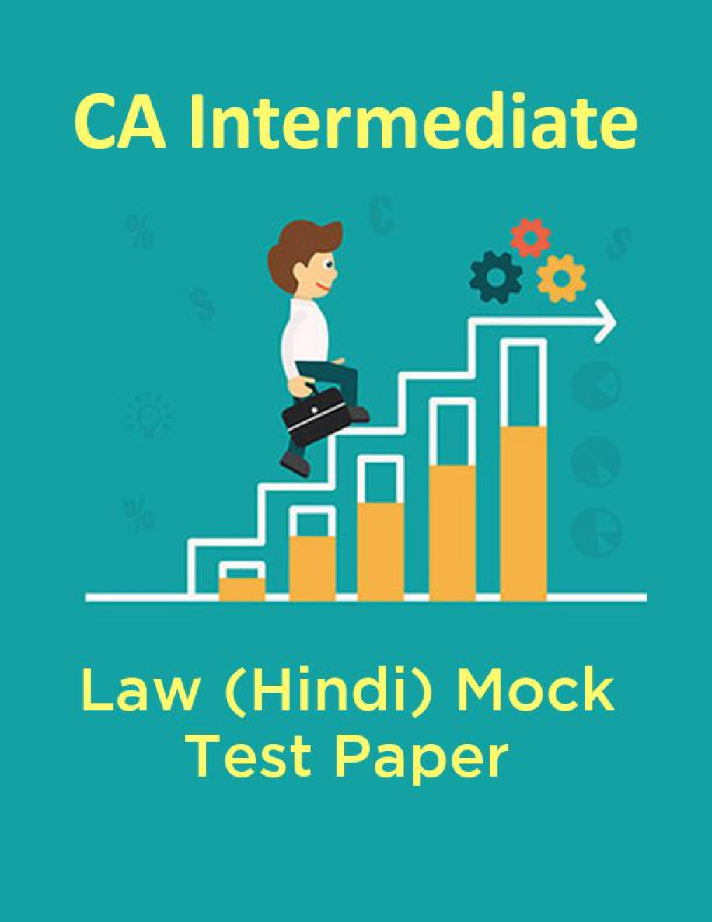 CA Intermediate Law (Hindi) Mock Test Paper - Page 1