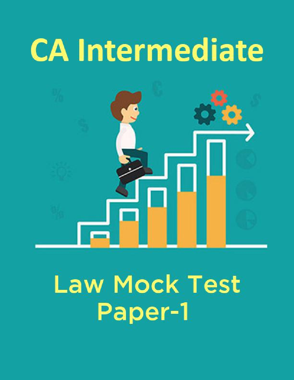 CA Intermediate Law Mock Test Paper-1 - Page 1