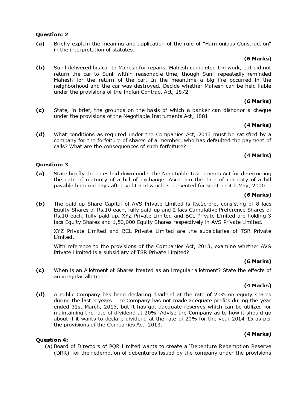 Intermediate 1st year english model papers with answers picture