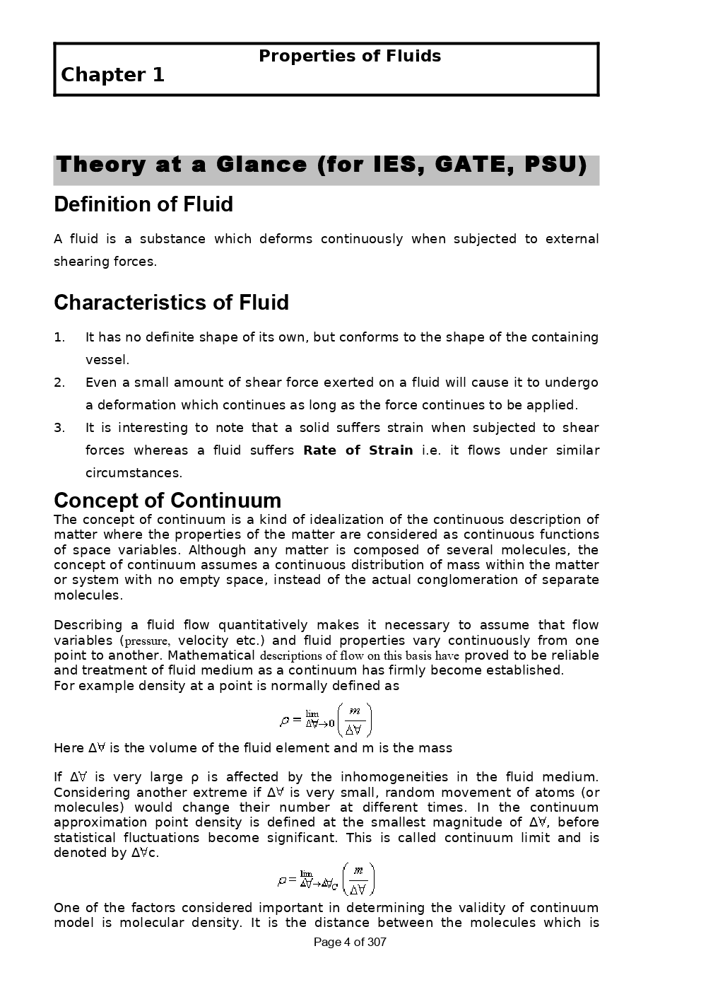 RRB JE Mechanical (Fluid Mechanics And Machines) - Page 4