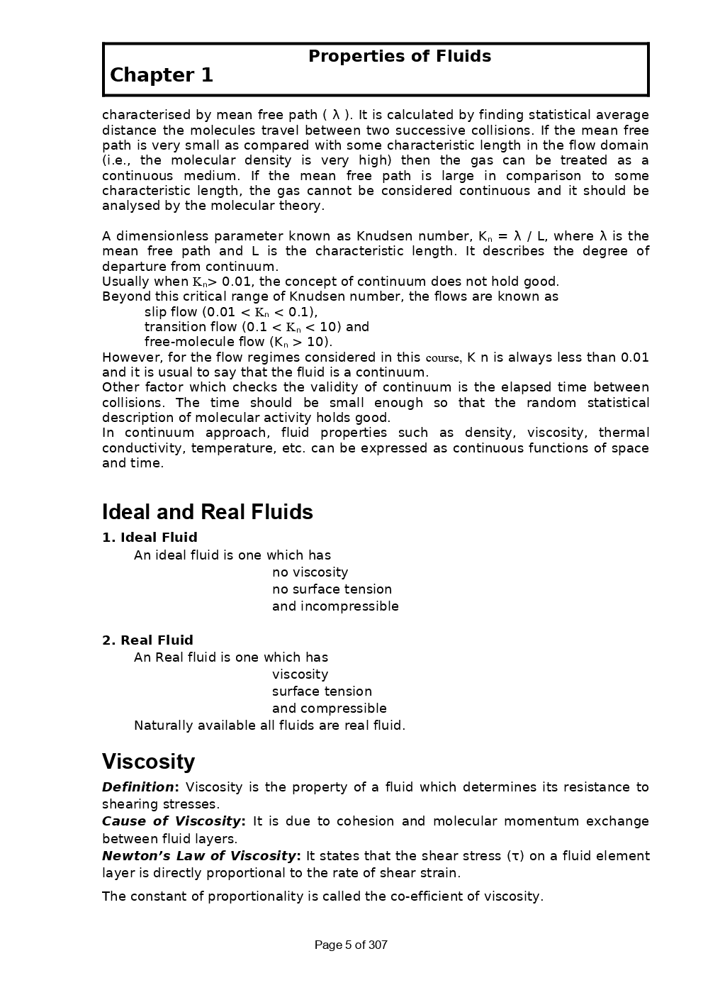 RRB JE Mechanical (Fluid Mechanics And Machines) - Page 5