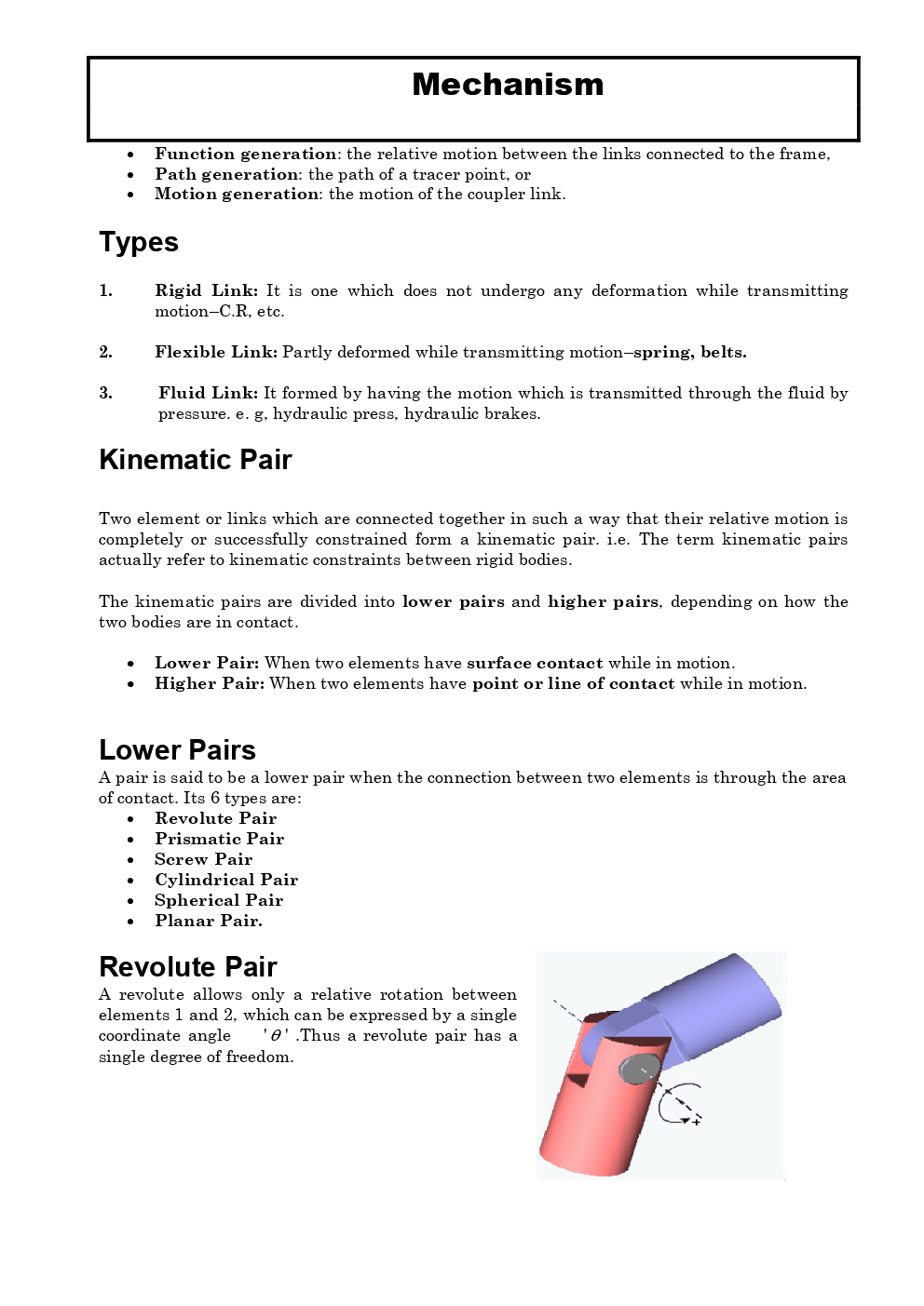 RRB JE Mechanical (Theory Of Machines) - Page 4