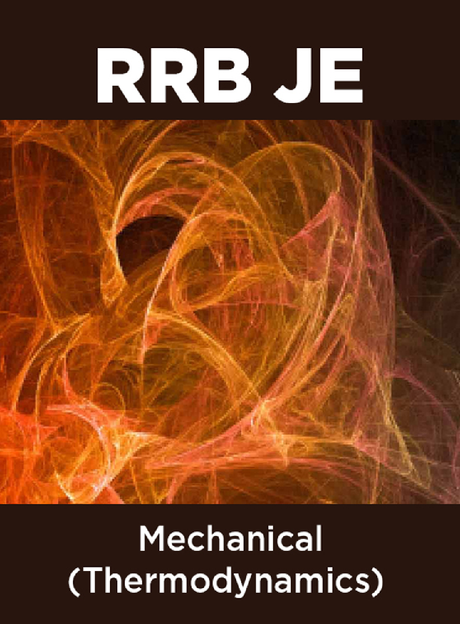 RRB JE Mechanical (Thermodynamics) - Page 1