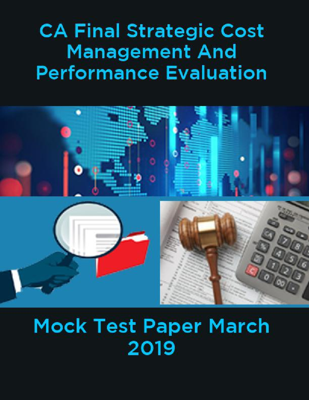 CA Final Strategic Cost Management And Performance Evaluation Mock Test Paper March 2019 - Page 1